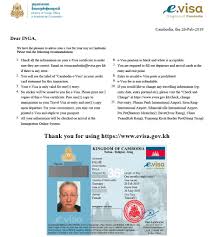 A Comprehensive Guide to Obtaining a Cambodia Visa