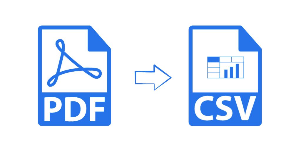 PDF to CSV